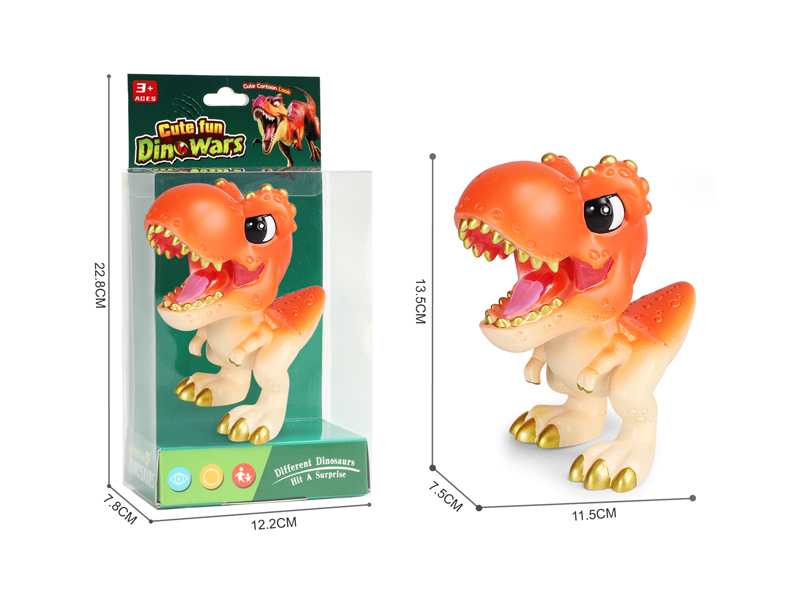 Vinyl Cartoon Tyrannosaurus Rex