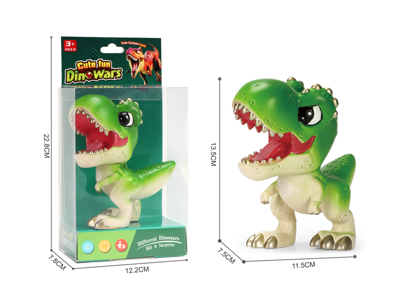 Vinyl Cartoon Tyrannosaurus Rex