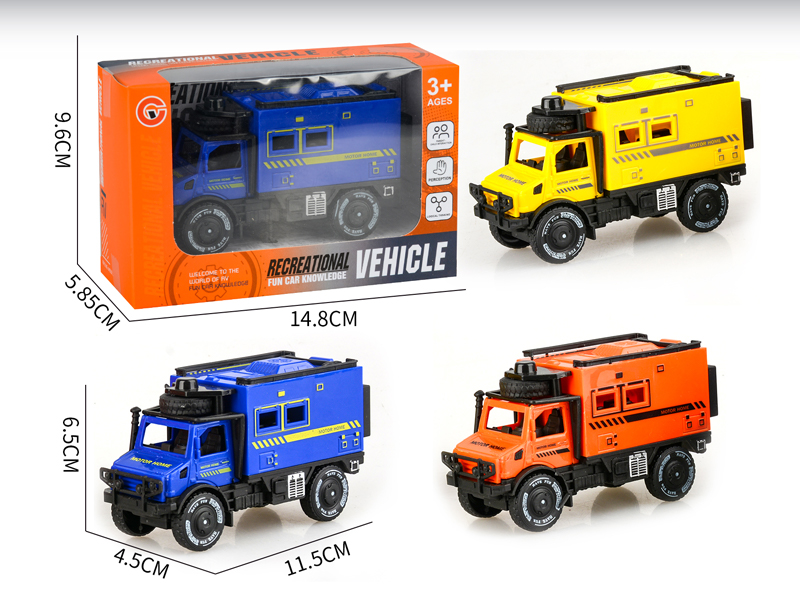 Friction Single Row Unimog Motor Home