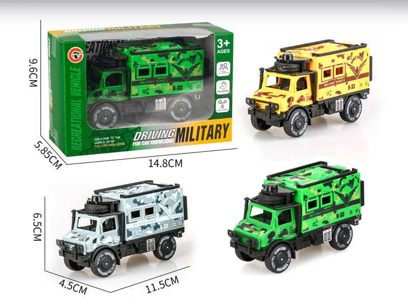 Friction Single Row Unimog Military Vehicle