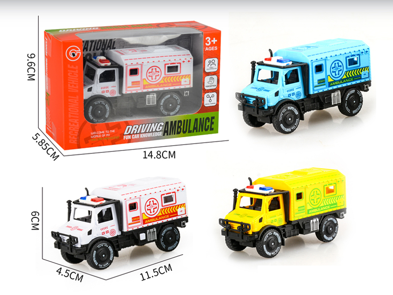 Friction Single Row Unimog Ambulance