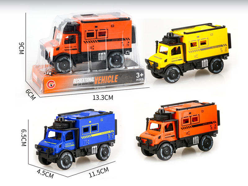 Friction Single Row Unimog Motor Home