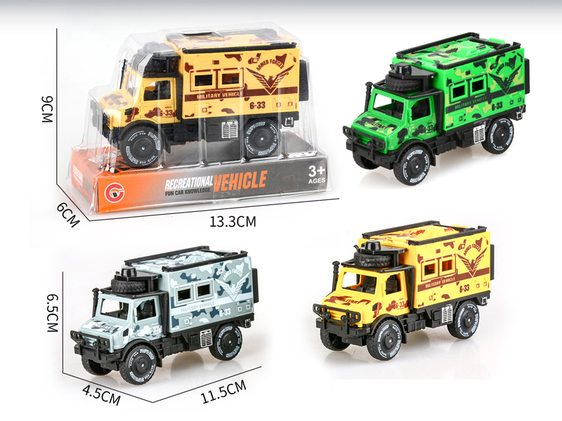 Friction Single Row Unimog Military Vehicle