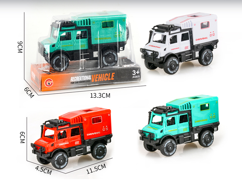 Friction Double Row  Unimog Motor Home