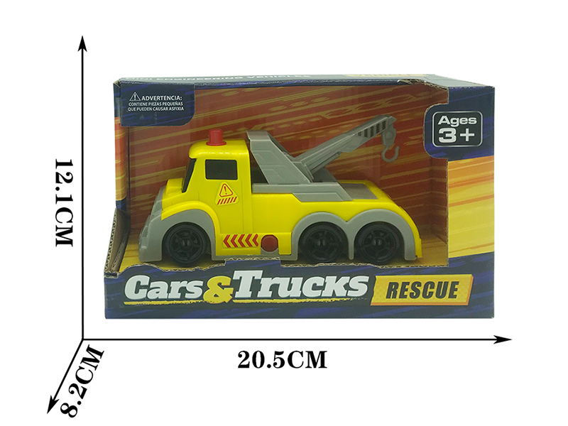 Slide Crane With Sound And Lights