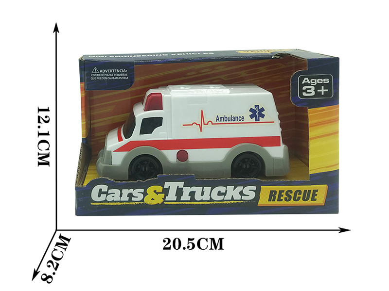 Slide Ambulance With Sound And Lights