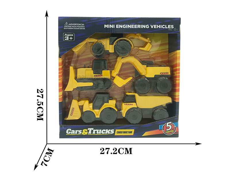 Slide Engineering Trucks Set