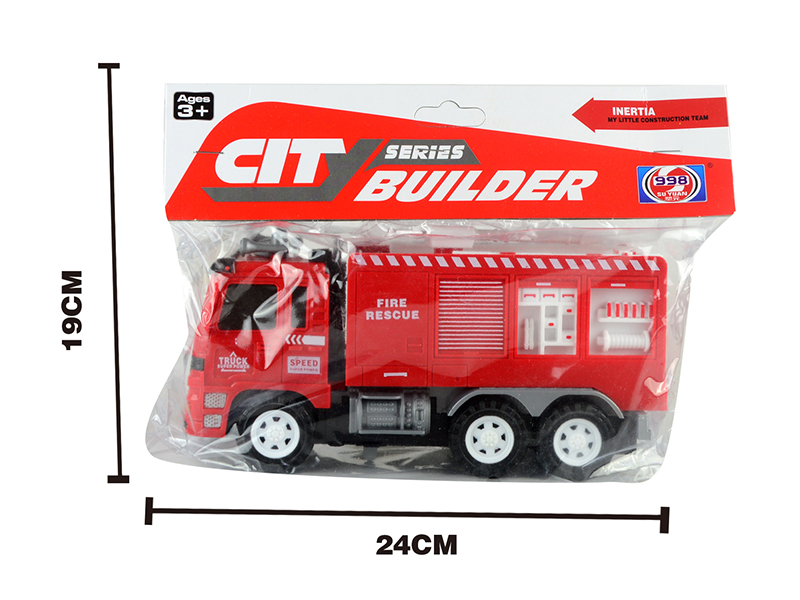 Friction Fire Engine With 3D Lights And Music