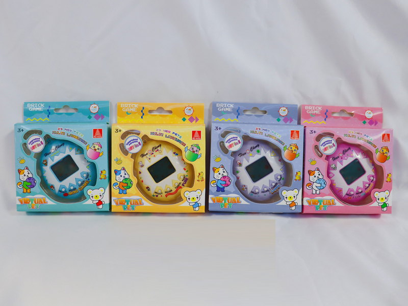 Electronic Pet Machine (Upgraded Version)