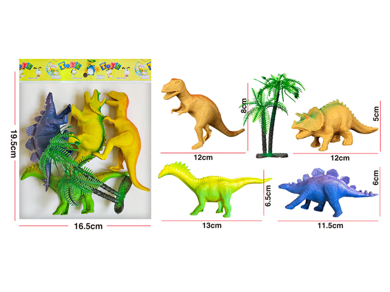 Dinosaur Toy Set