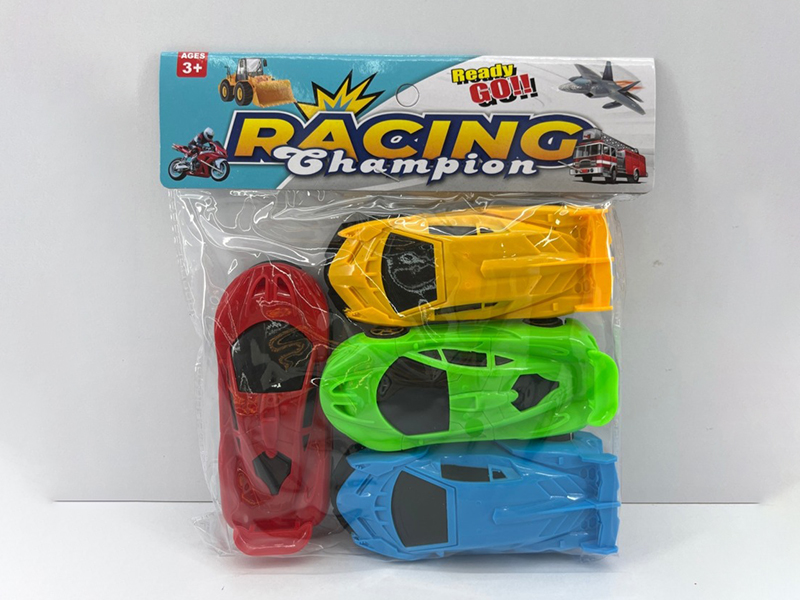 4pcs Pull Back Cars