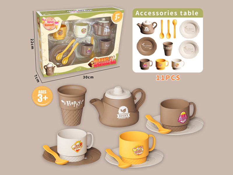11PCS Tea Set