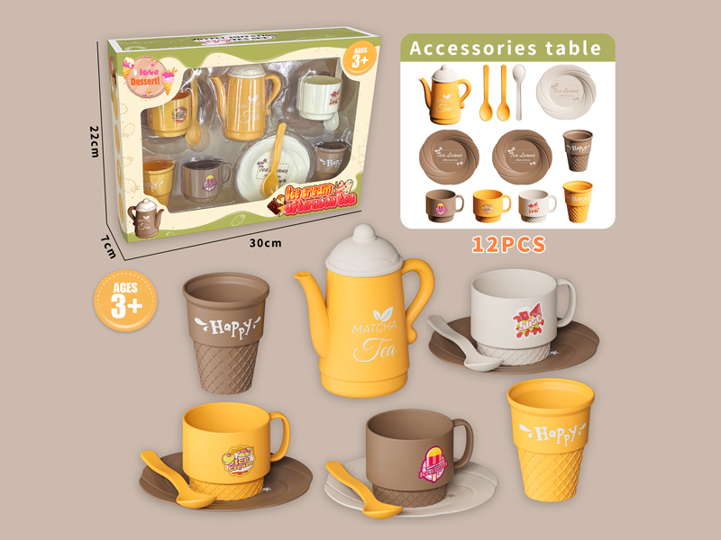12PCS Tea Set