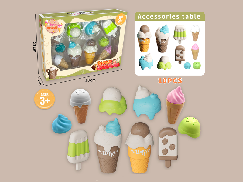 10PCS Food Set