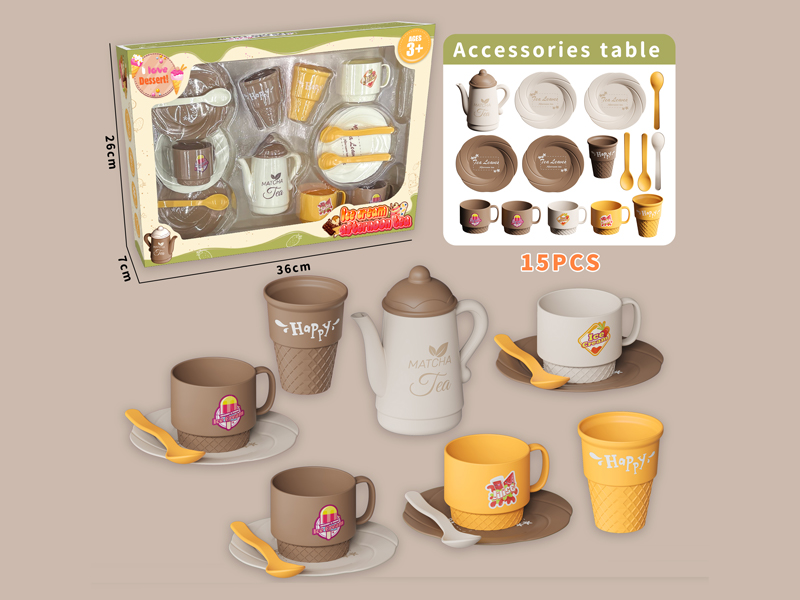 15PCS Tea Set