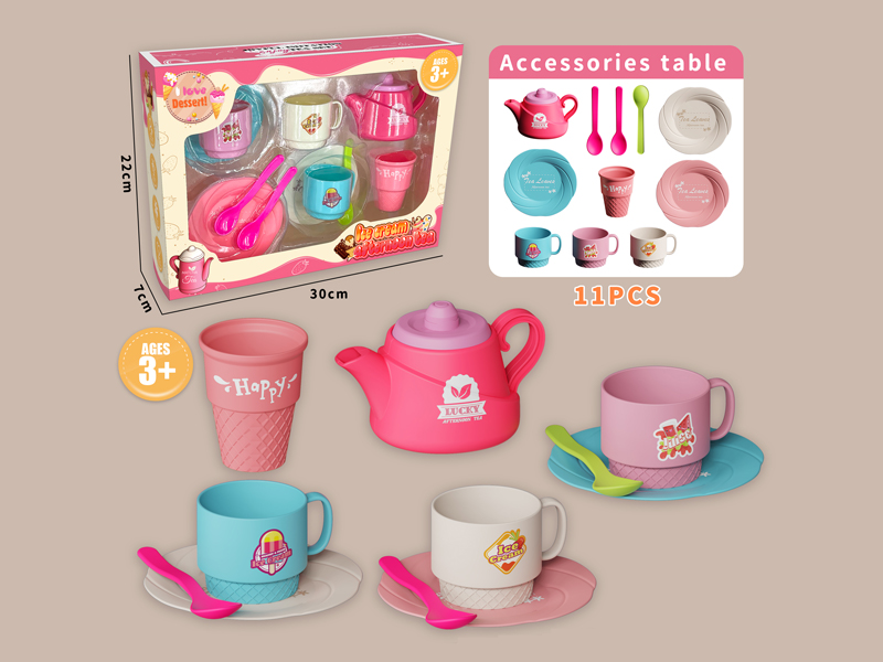 11PCS Tea Set