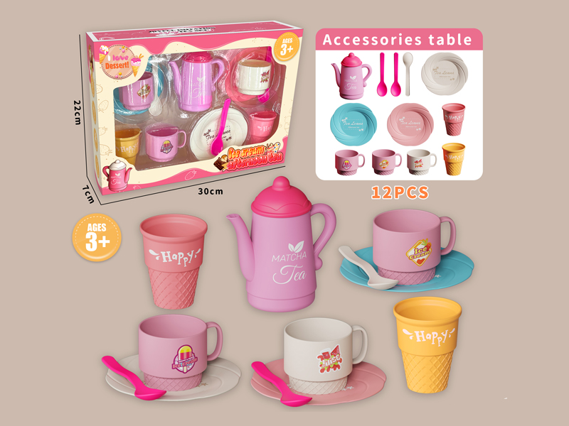12PCS Tea Set