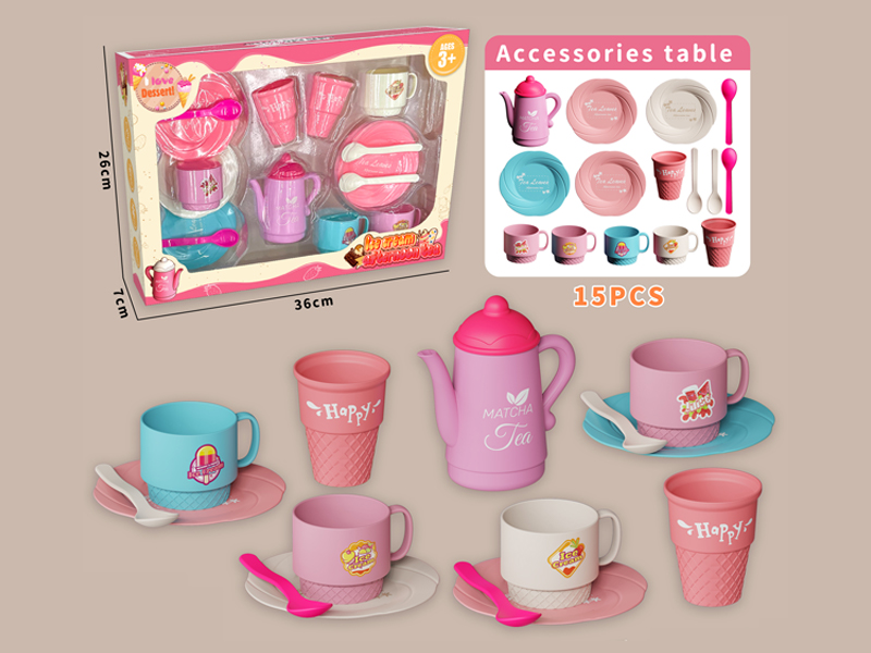 15PCS Tea Set