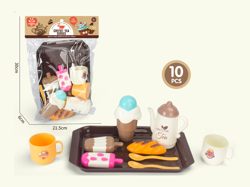10PCS Tea Set