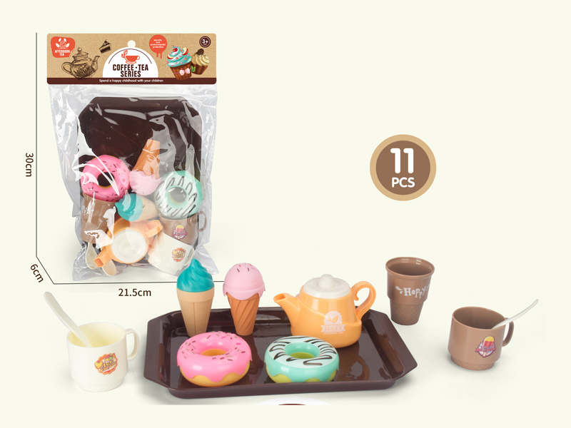 11PCS Tea Set