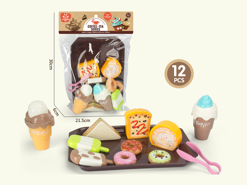 12PCS Tea Set