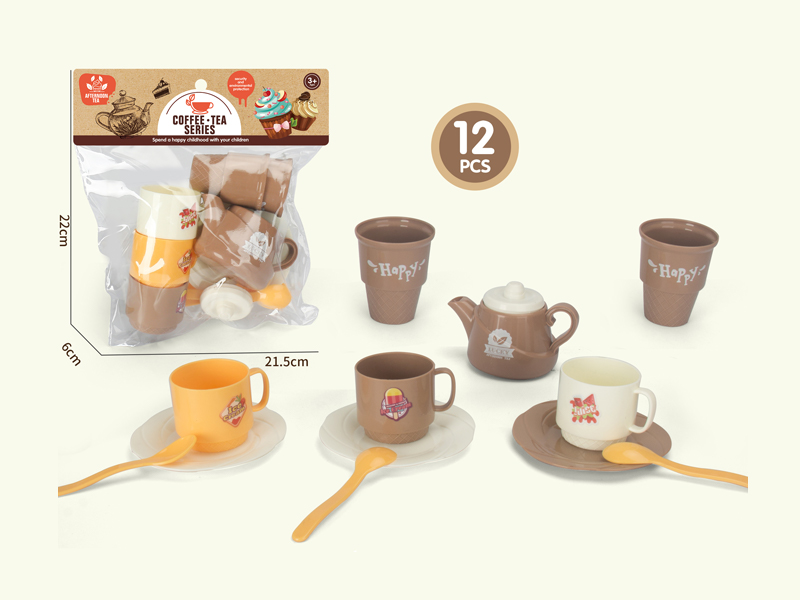 12PCS Tea Set