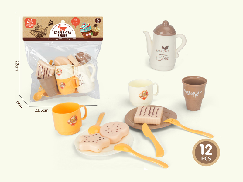 12PCS Tea Set