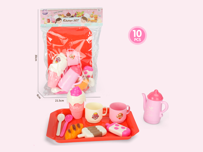 10PCS Tea Set