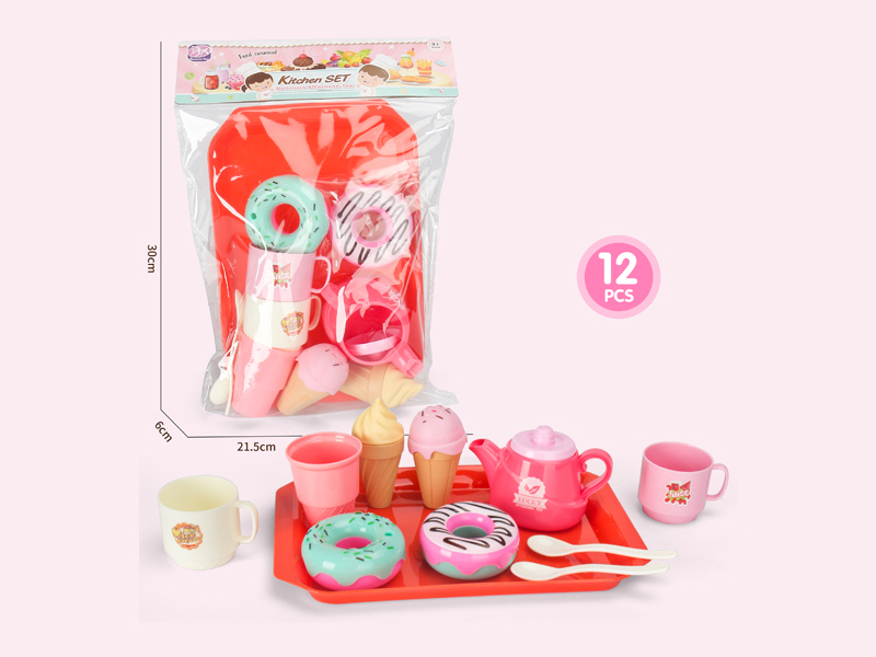 12PCS Tea Set