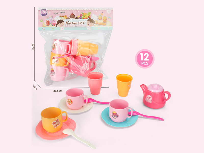 12PCS Tea Set