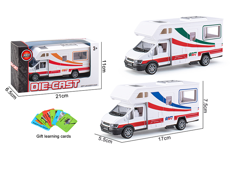 Pull Back Alloy Motorhome