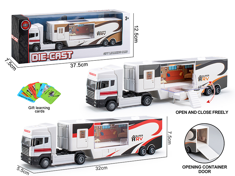 Slide Alloy Motorhome