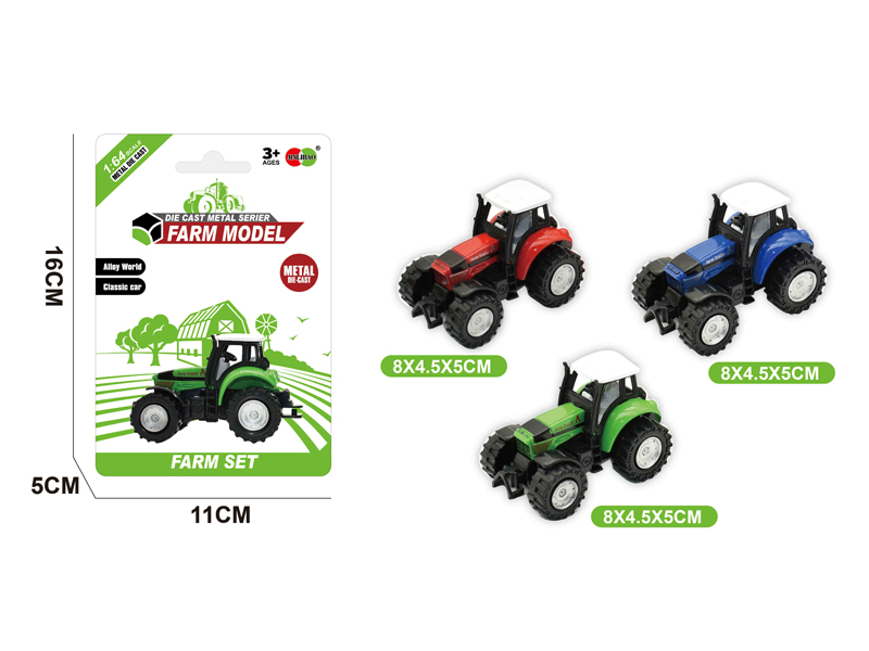 Alloy Slide Farmer Car Front