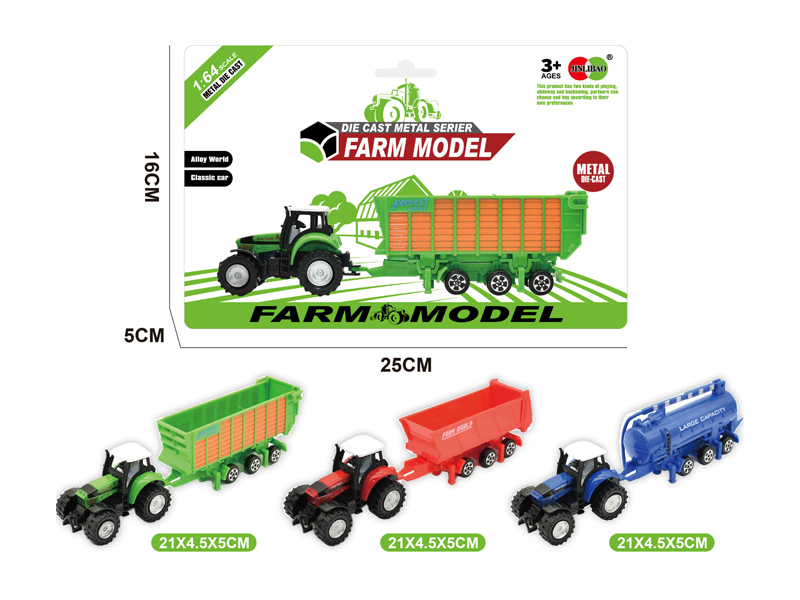 Alloy Slide Farmer Trailer