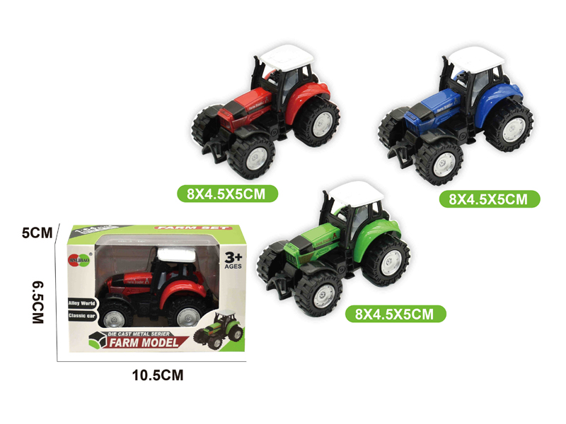 Alloy Slide Farmer Car Front