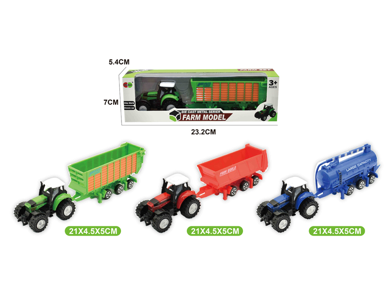 Alloy Slide Farmer Trailer