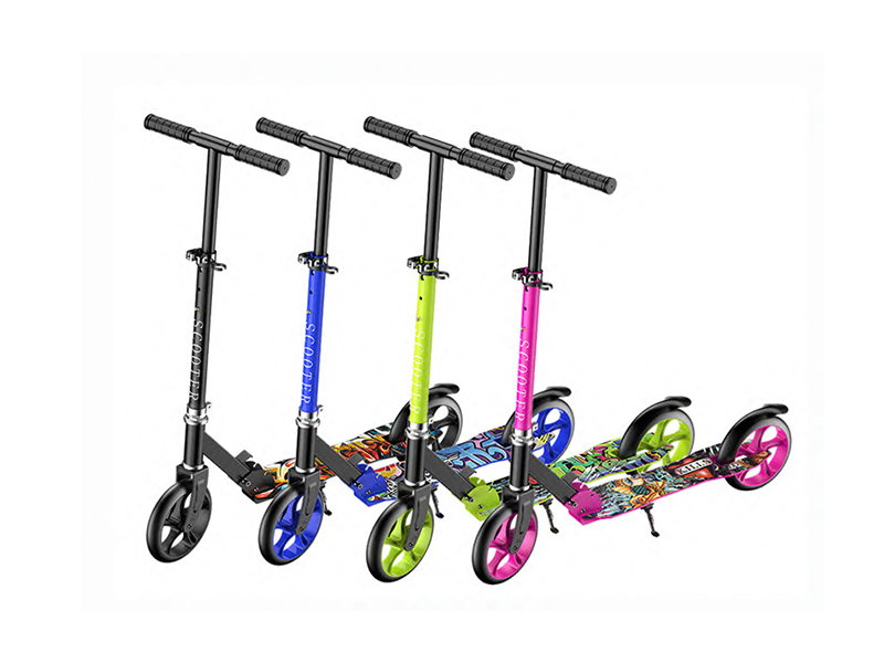 Large Wheel Scooter