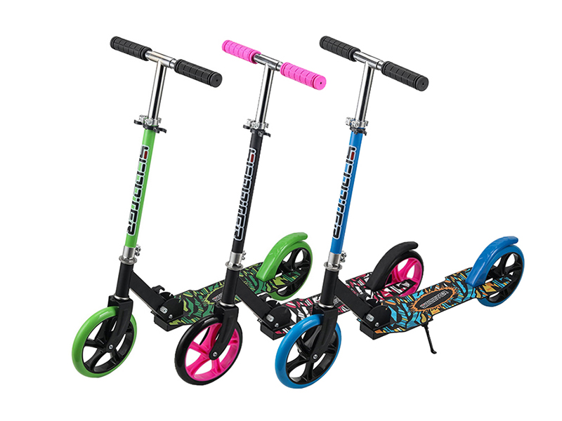 Large Wheel Scooter