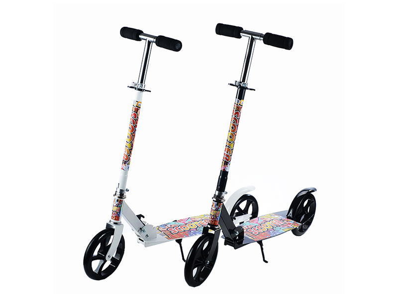 Large Wheel Scooter