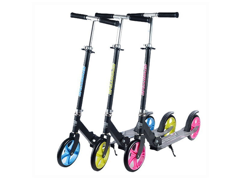 Large Wheel Scooter
