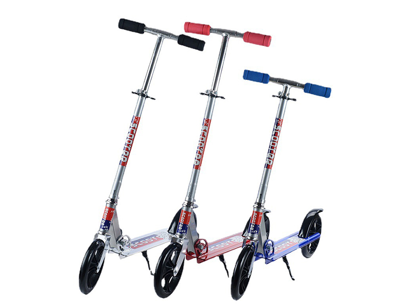 Large Wheel Scooter