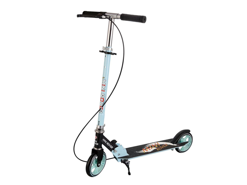 Scooter With Handbrake