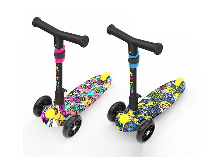 Scooter With Flint Light