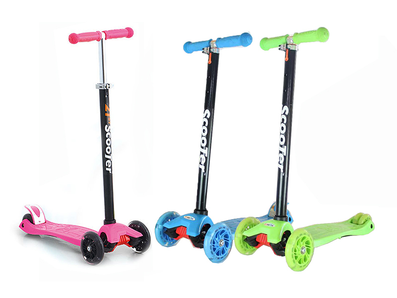 Scooter With Flint Light