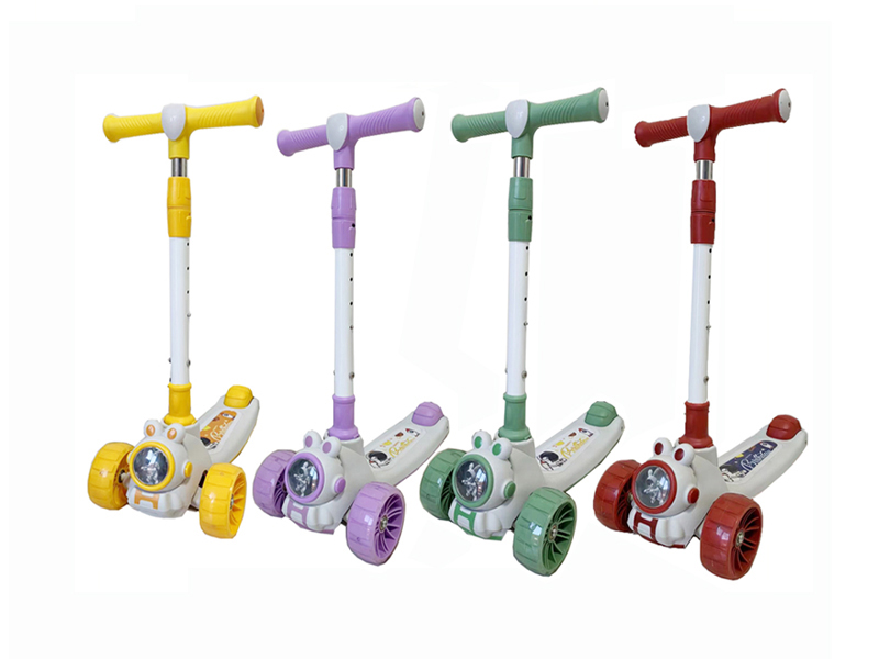 Scooter With Flint Light