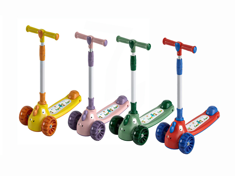 Scooter With Flint Light