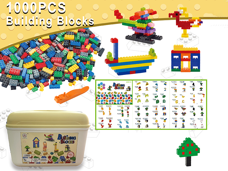 Small Particle Building Blocks 1000pcs