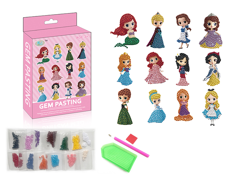 Princess Series Diamond Painting