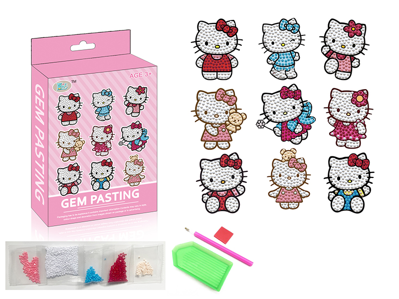 Kitty Cat Series Diamond Painting