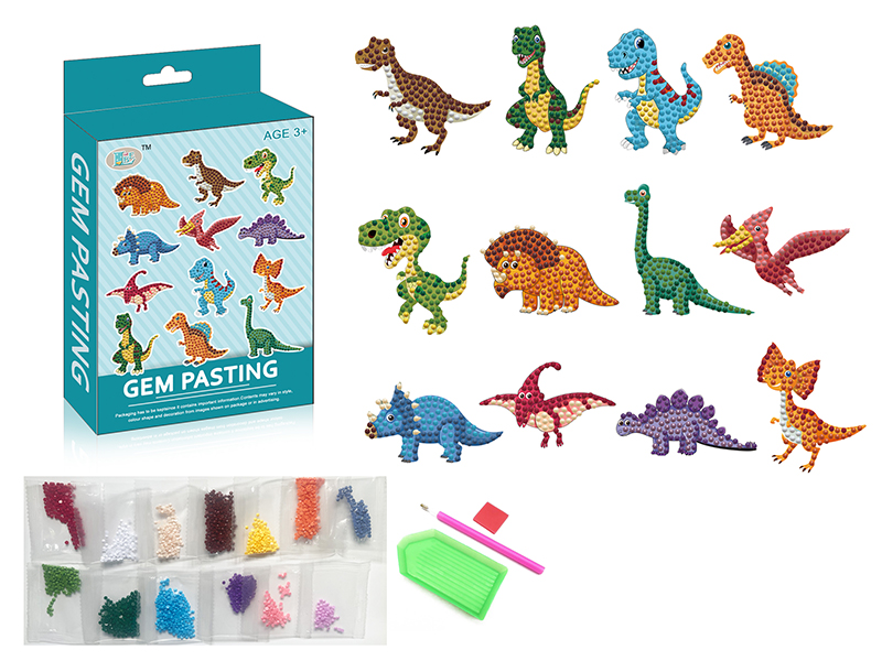 Dinosaur Series Diamond Painting